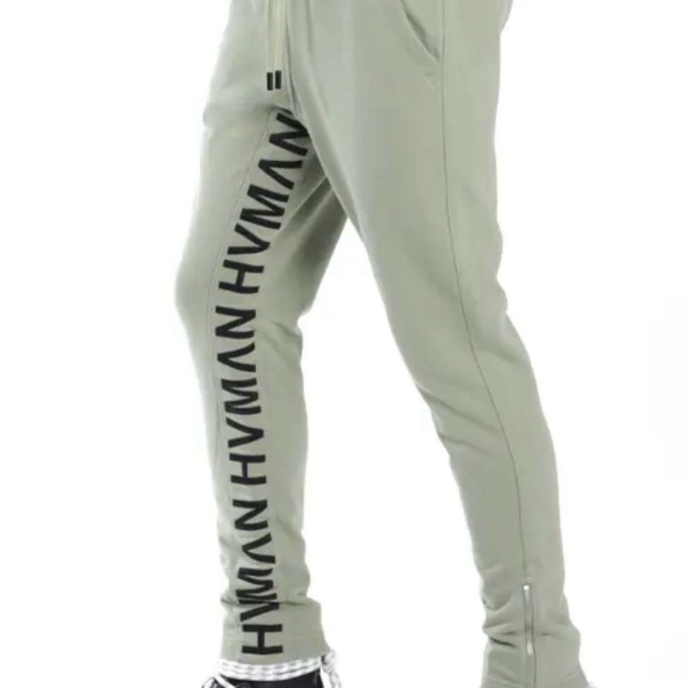 Green Men's Pants